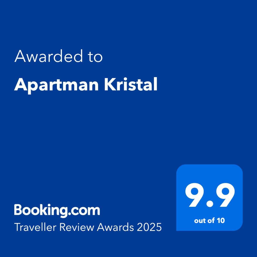 Apartman Kristal Sremska Mitrovica Exterior photo